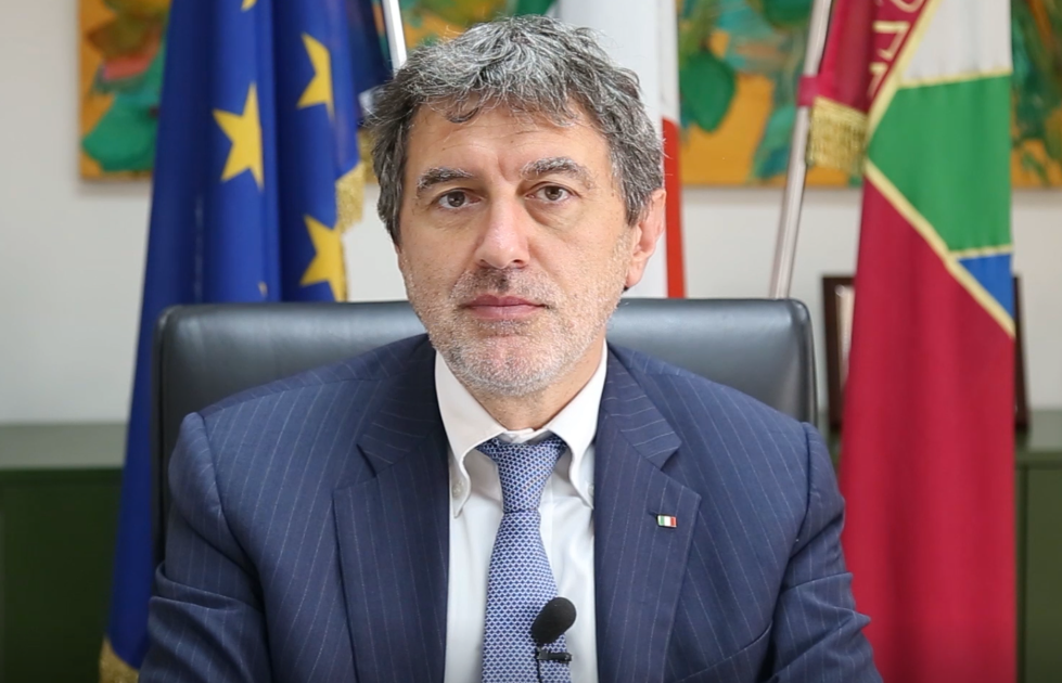 Marco Marsilio - President of Abruzzo region // ECR Group